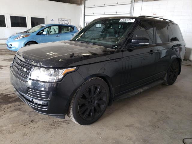 2015 LAND ROVER RANGE ROVE 2015 image