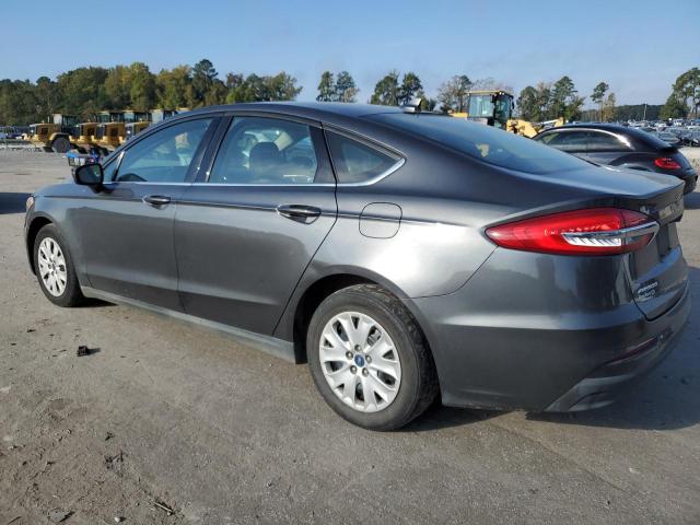 Image 2 of 2020 FORD FUSION S 2020 with VIN 3FA6P0G72LR221635