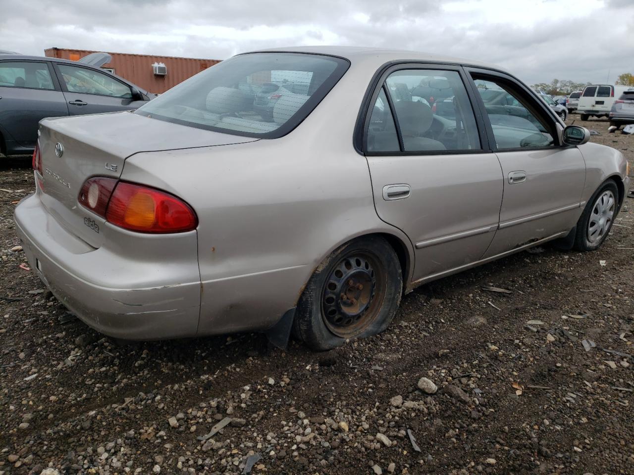 Изображение 3 2002 TOYOTA COROLLA CE 2002 с VIN 1NXBR12E52Z570273