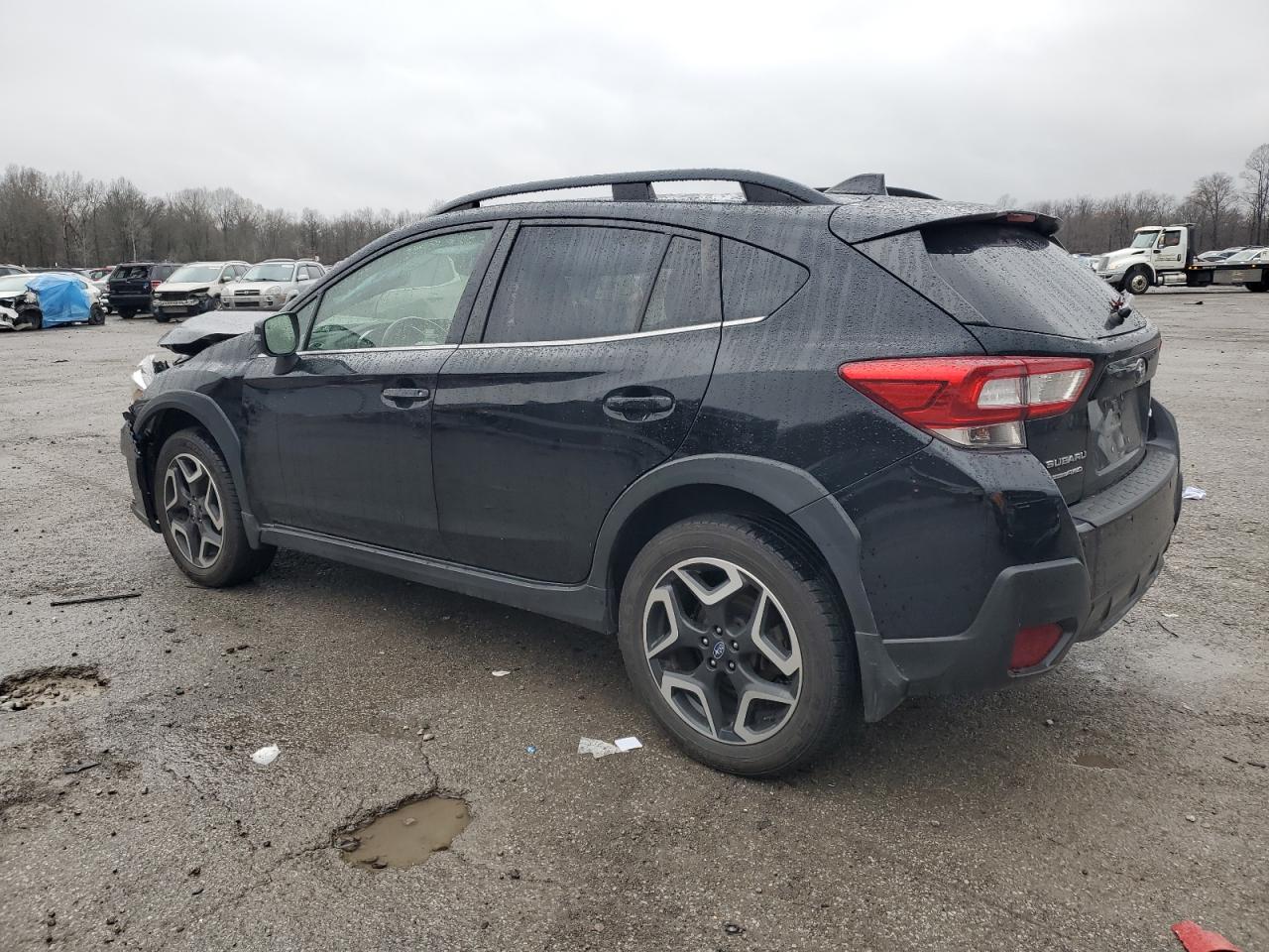 Image 2 of 2019 SUBARU CROSSTREK LIMITED 2019 with VIN JF2GTAMC3K8244019