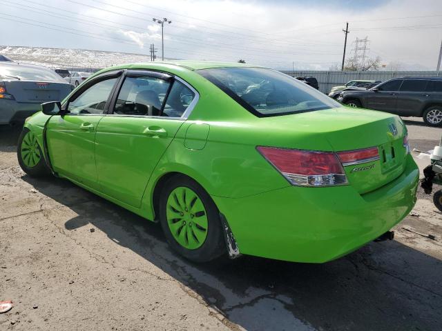 Изображение 2 2012 HONDA ACCORD LX 2012 с VIN 1HGCP2F37CA169552