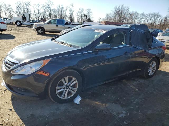 Изображение 1 2014 HYUNDAI SONATA GLS 2014 с VIN 5NPEB4AC6EH945383