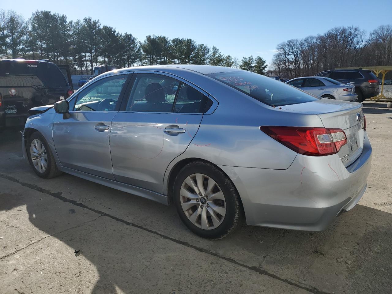 Изображение 2 2015 SUBARU LEGACY 2.5I 2015 с VIN 4S3BNAA60F3043103