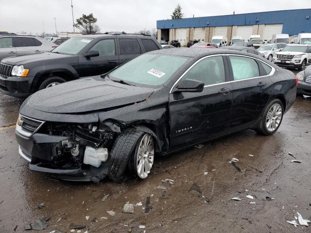 Obraz 1 z 2018 CHEVROLET IMPALA LS 2018 z VIN 2G11X5S31J9152731