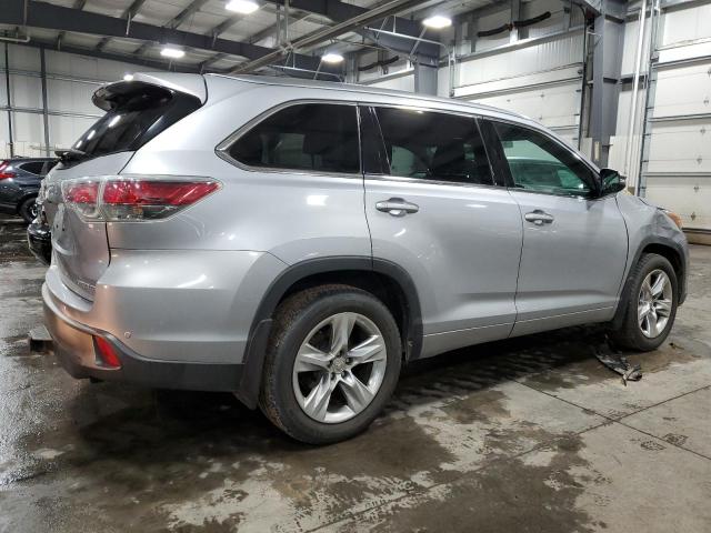 Изображение 3 2014 TOYOTA HIGHLANDER LIMITED 2014 с VIN 5TDDKRFH2ES026665