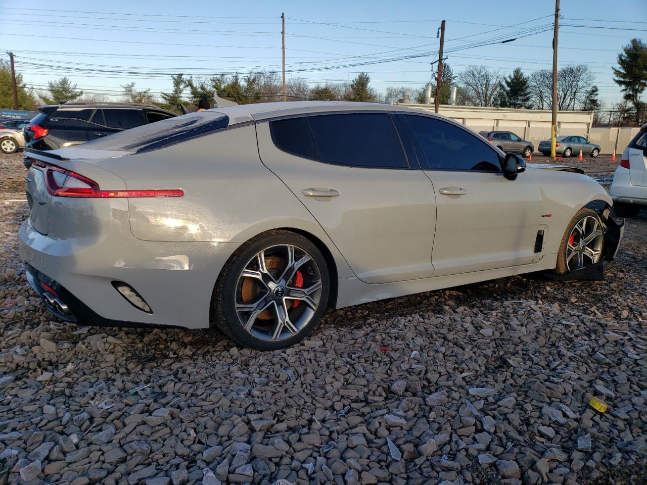 Obraz 3 z 2021 KIA STINGER GT1 2021 z VIN KNAE45LCXM6093137