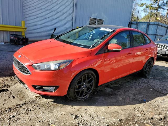 Image 1 of 2016 FORD FOCUS SE 2016 with VIN 1FADP3F24GL316099