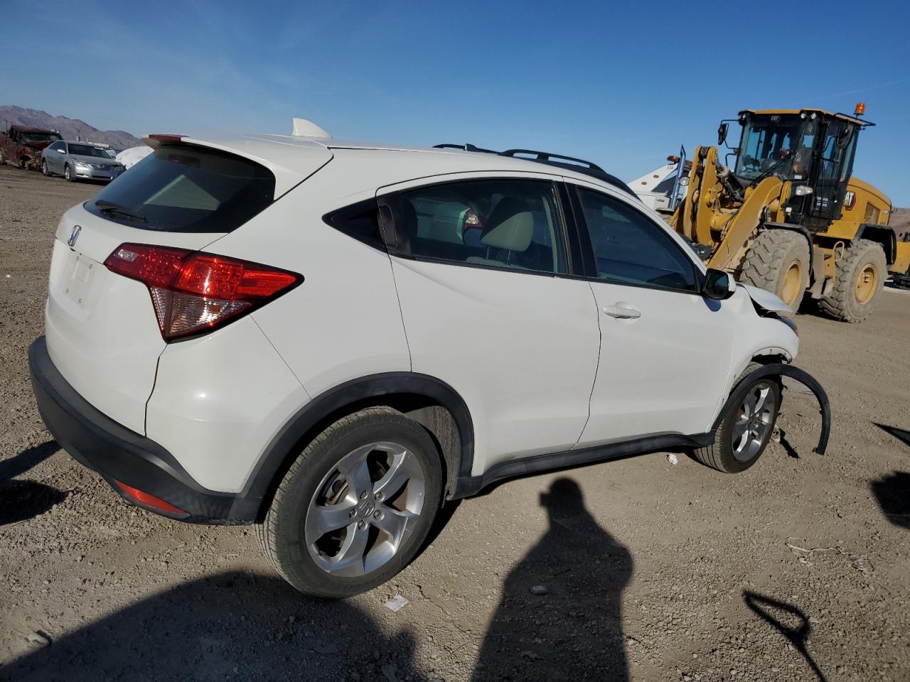 Изображение 3 2016 HONDA HR-V LX 2016 с VIN 3CZRU5H30GM720939