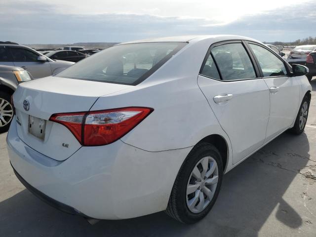 Image 3 of 2014 TOYOTA COROLLA L 2014 with VIN 5YFBURHE0EP079538