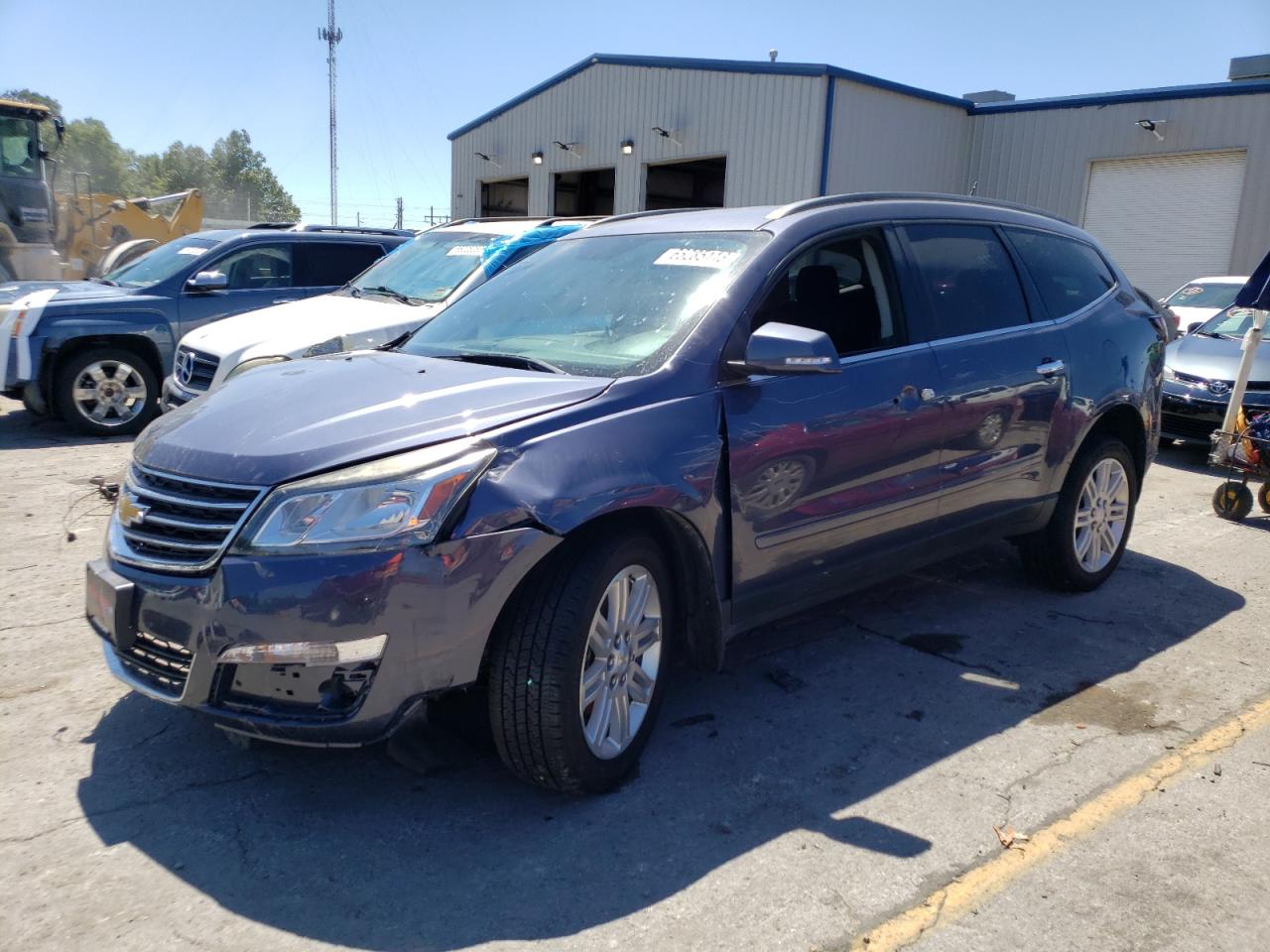 Изображение 1 2014 CHEVROLET TRAVERSE LT 2014 с VIN 1GNKVGKD5EJ297486