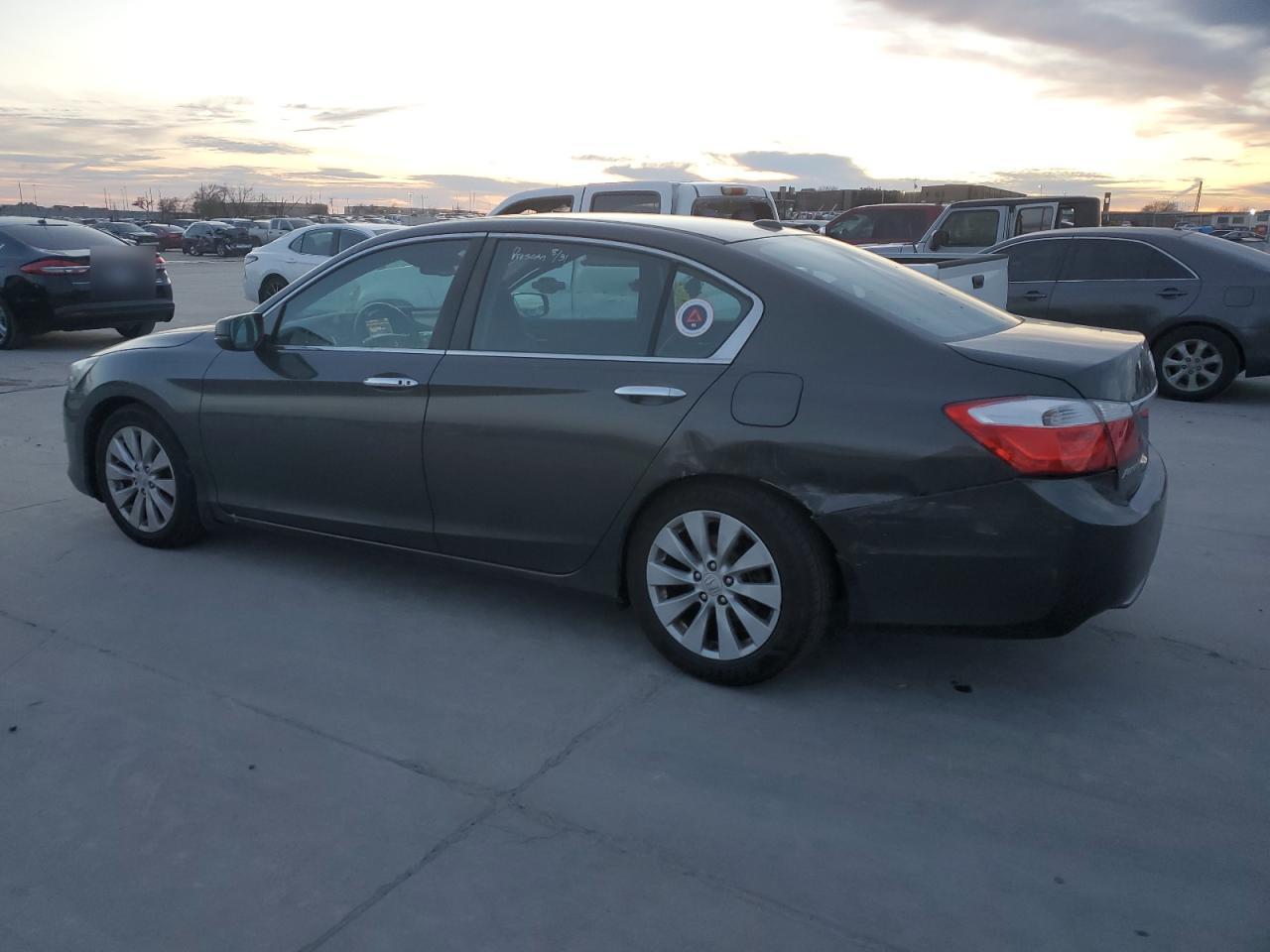 Изображение 2 2013 HONDA ACCORD EXL 2013 с VIN 1HGCR2F86DA050320