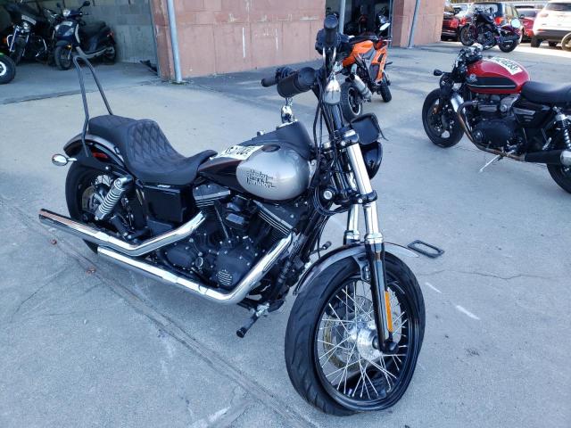 Image 1 of 2016 HARLEY-DAVIDSON FXDB DYNA STREET BOB 2016 with VIN 1HD1GXM12GC308256
