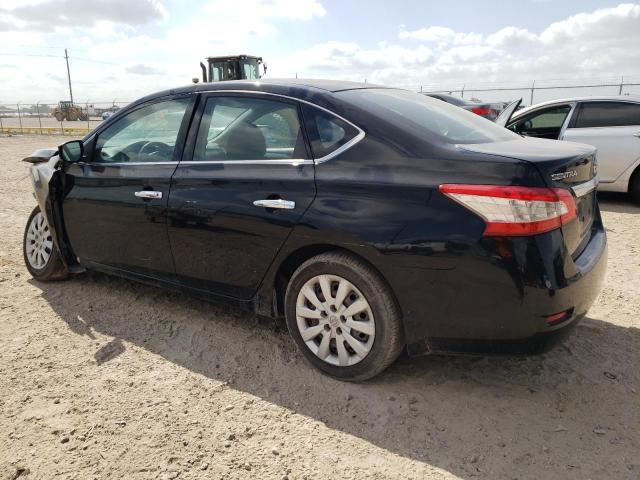 Image 2 of 2015 NISSAN SENTRA S 2015 with VIN 3N1AB7AP0FY364262
