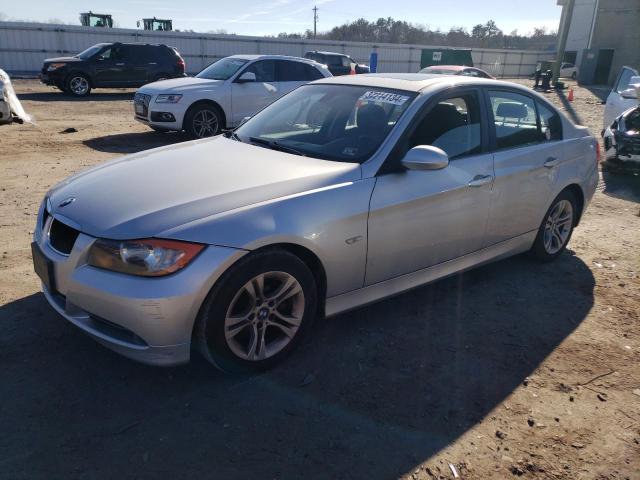 Image 1 of 2008 BMW 328 I 2008 with VIN WBAVA37588NL58142