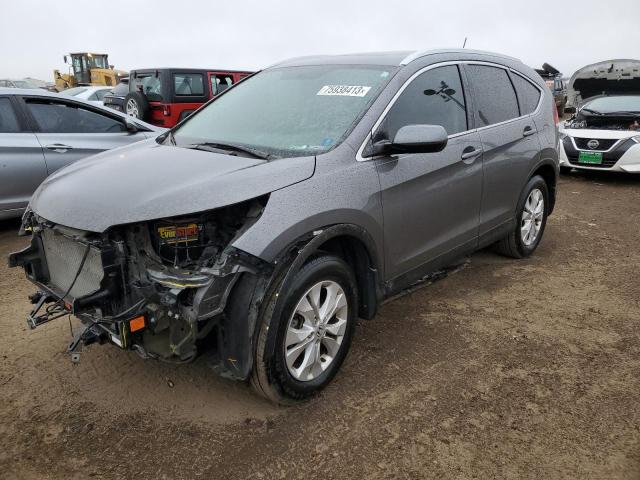 Изображение 1 2014 HONDA CR-V EXL 2014 с VIN 2HKRM4H75EH680072