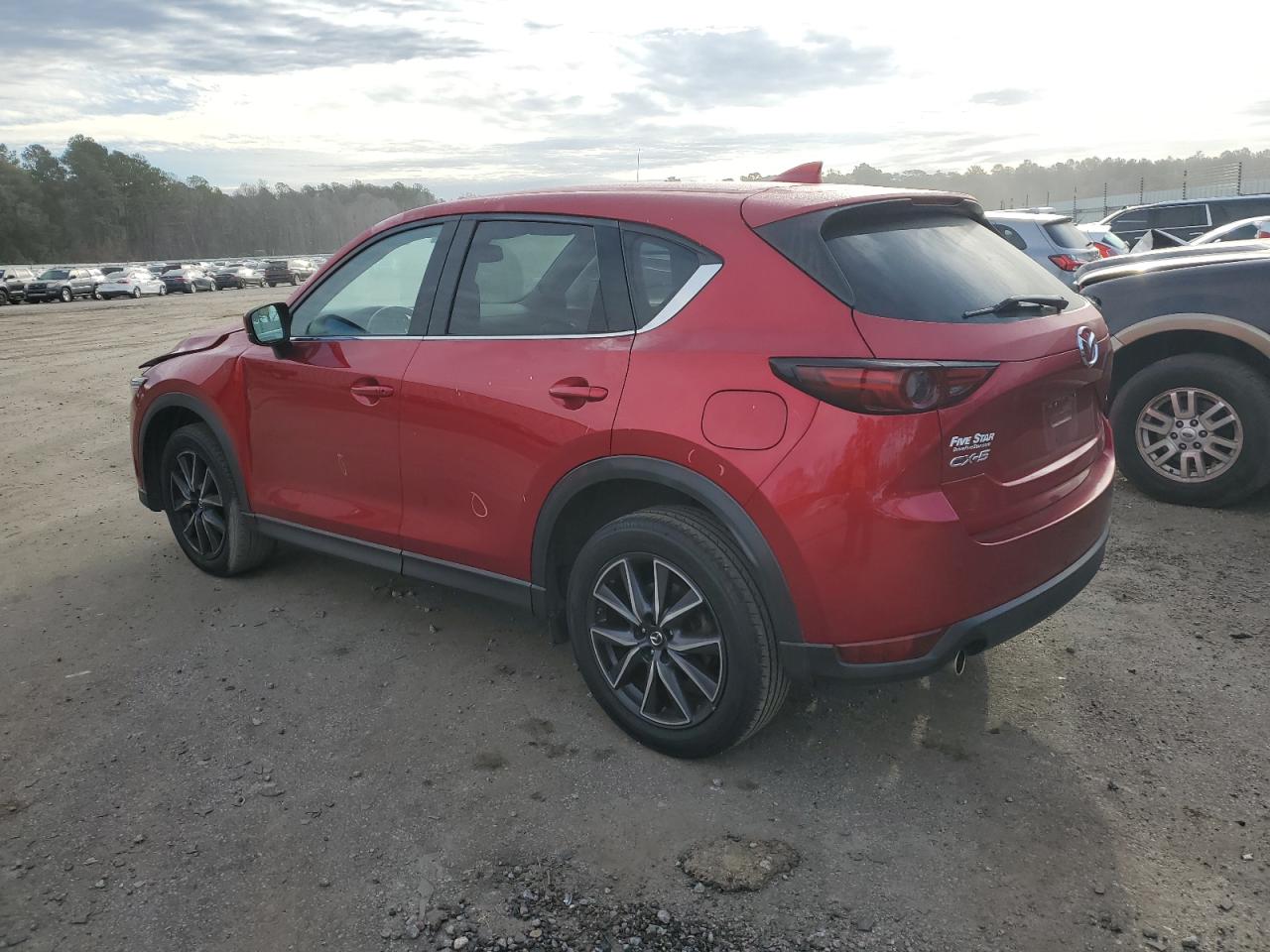 Image 2 of 2017 MAZDA CX-5 GRAND TOURING 2017 with VIN JM3KFADL1H0174552