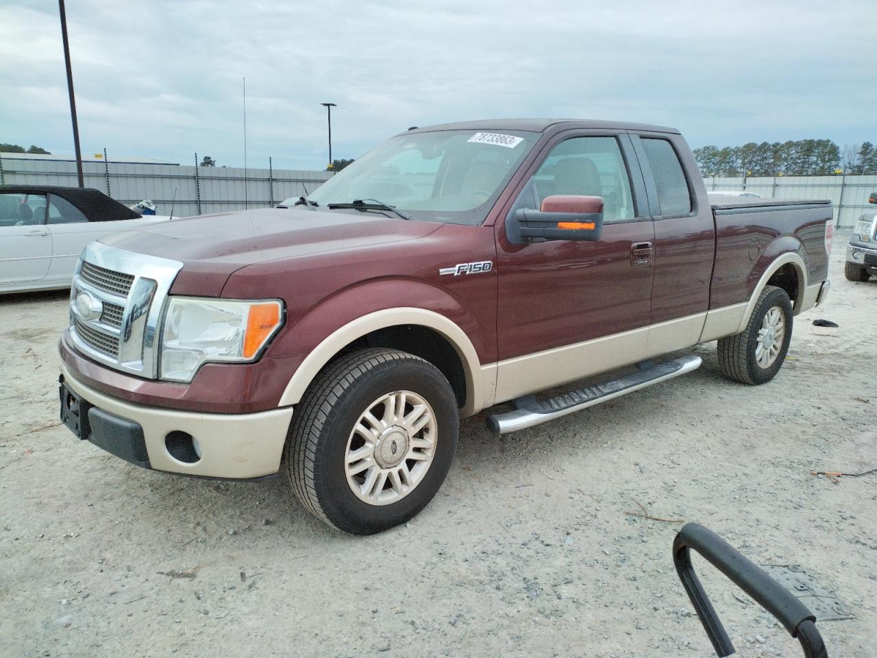 Изображение 1 2009 FORD F150 SUPER CAB 2009 с VIN 1FTRX12VX9KB55769