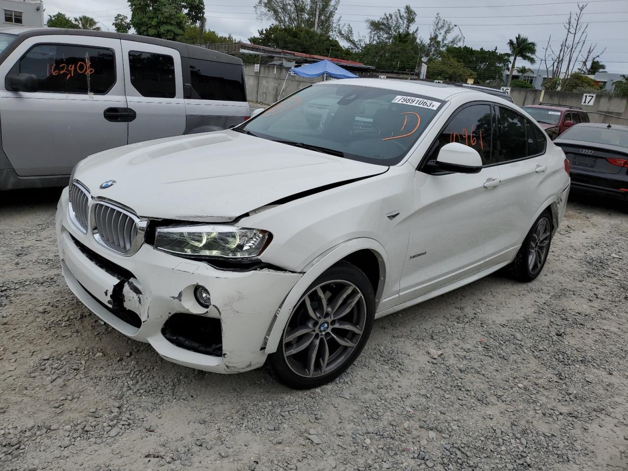 Image 1 of 2018 BMW X4 XDRIVE28I 2018 with VIN 5UXXW3C55J0T81852