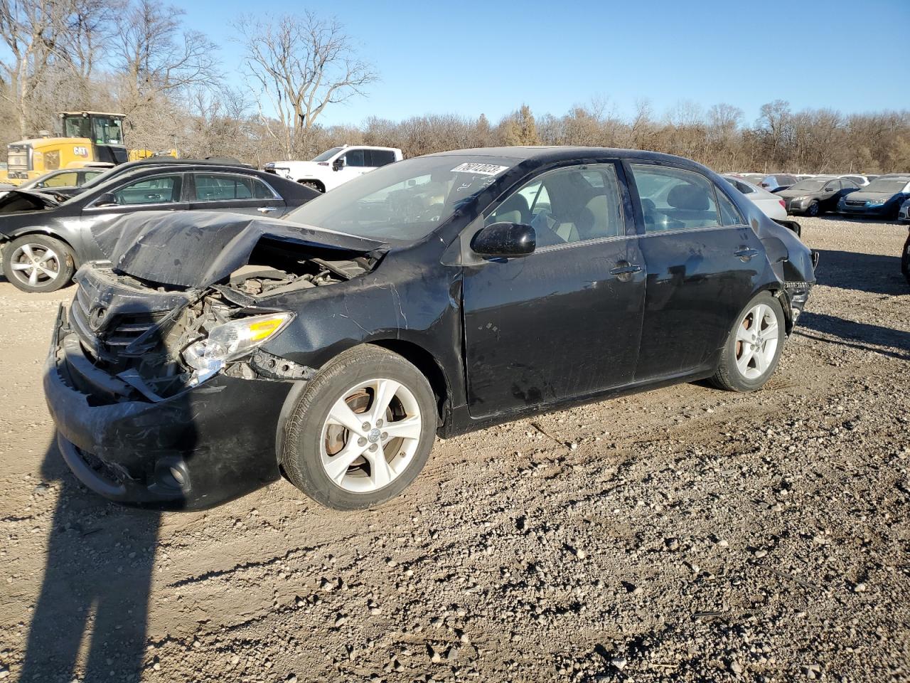 Image 1 of 2013 TOYOTA COROLLA BASE 2013 with VIN 5YFBU4EE2DP178383
