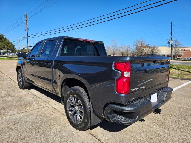 Изображение 3 2022 CHEVROLET SILVERADO LTD C1500 RST 2022 с VIN 1GCPWDED1NZ189549