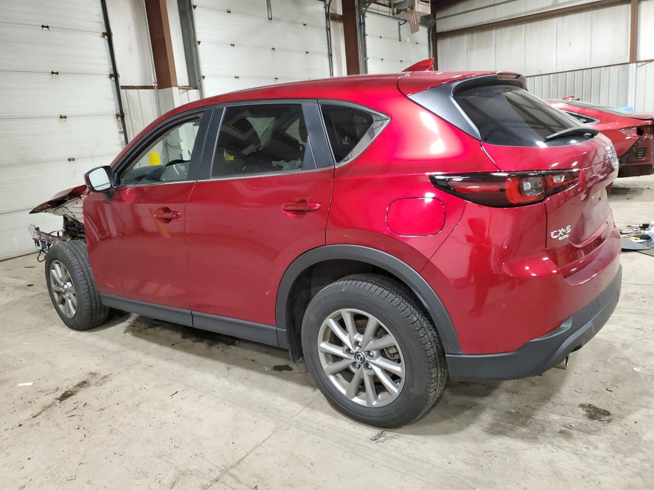 Obraz 2 z 2022 MAZDA CX-5 SELECT 2022 z VIN JM3KFBBM1N0556495