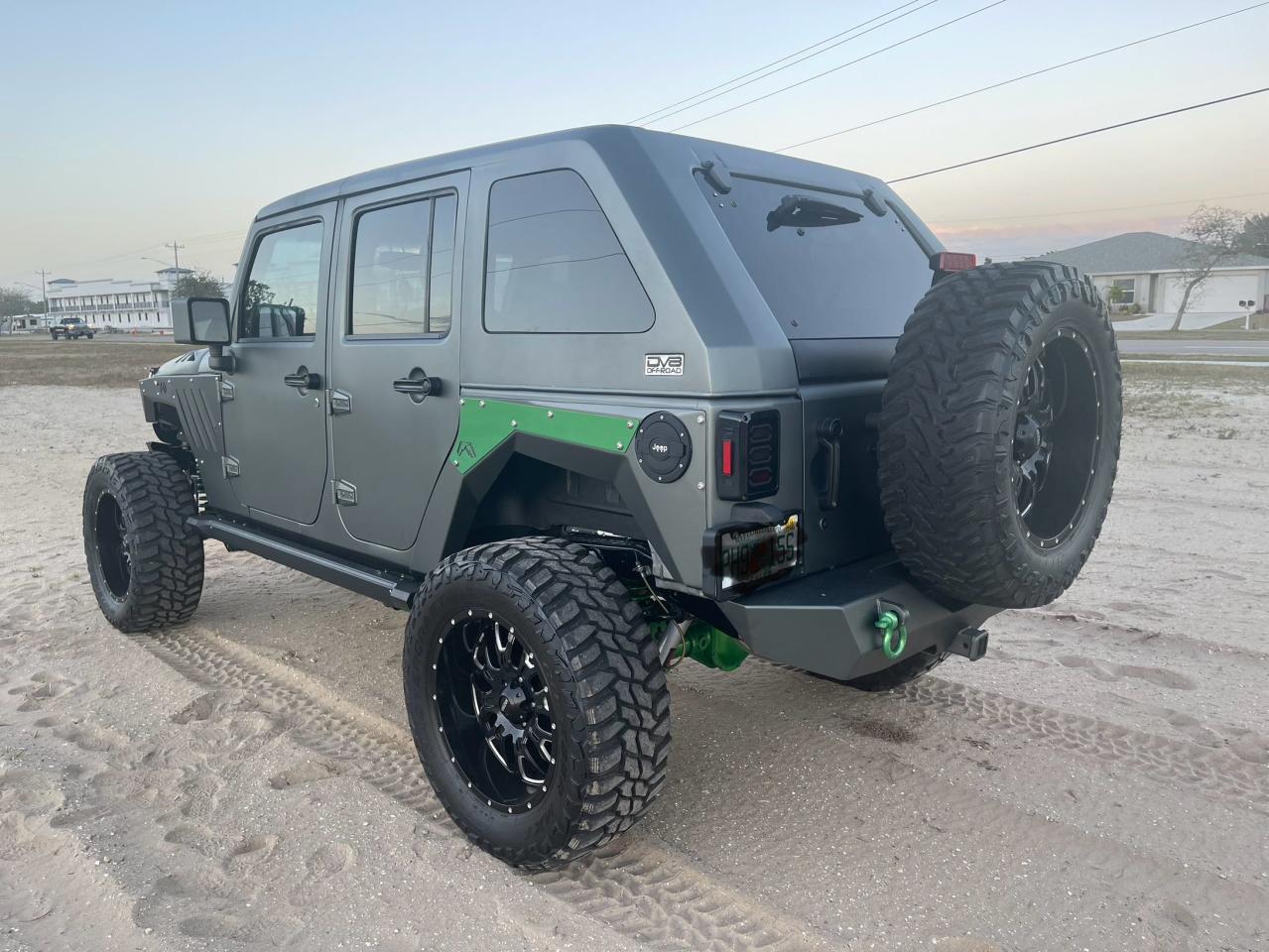 Image 3 of 2016 JEEP WRANGLER UNLIMITED SPORT 2016 with VIN 1C4HJWDG6GL238180