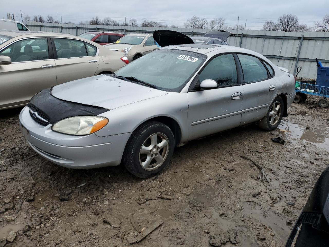 2002 FORD TAURUS SES 2002 image
