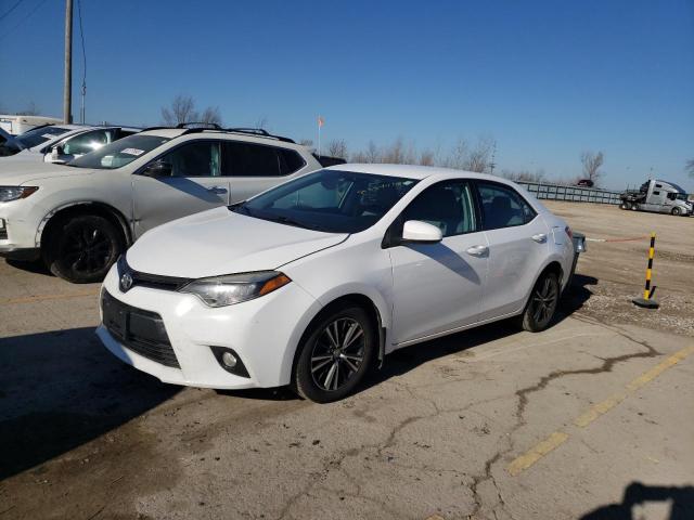 Image 1 of 2016 TOYOTA COROLLA L 2016 with VIN 2T1BURHE9GC496868
