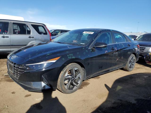 Image 1 of 2021 HYUNDAI ELANTRA LIMITED 2021 with VIN KMHLP4AG5MU088064