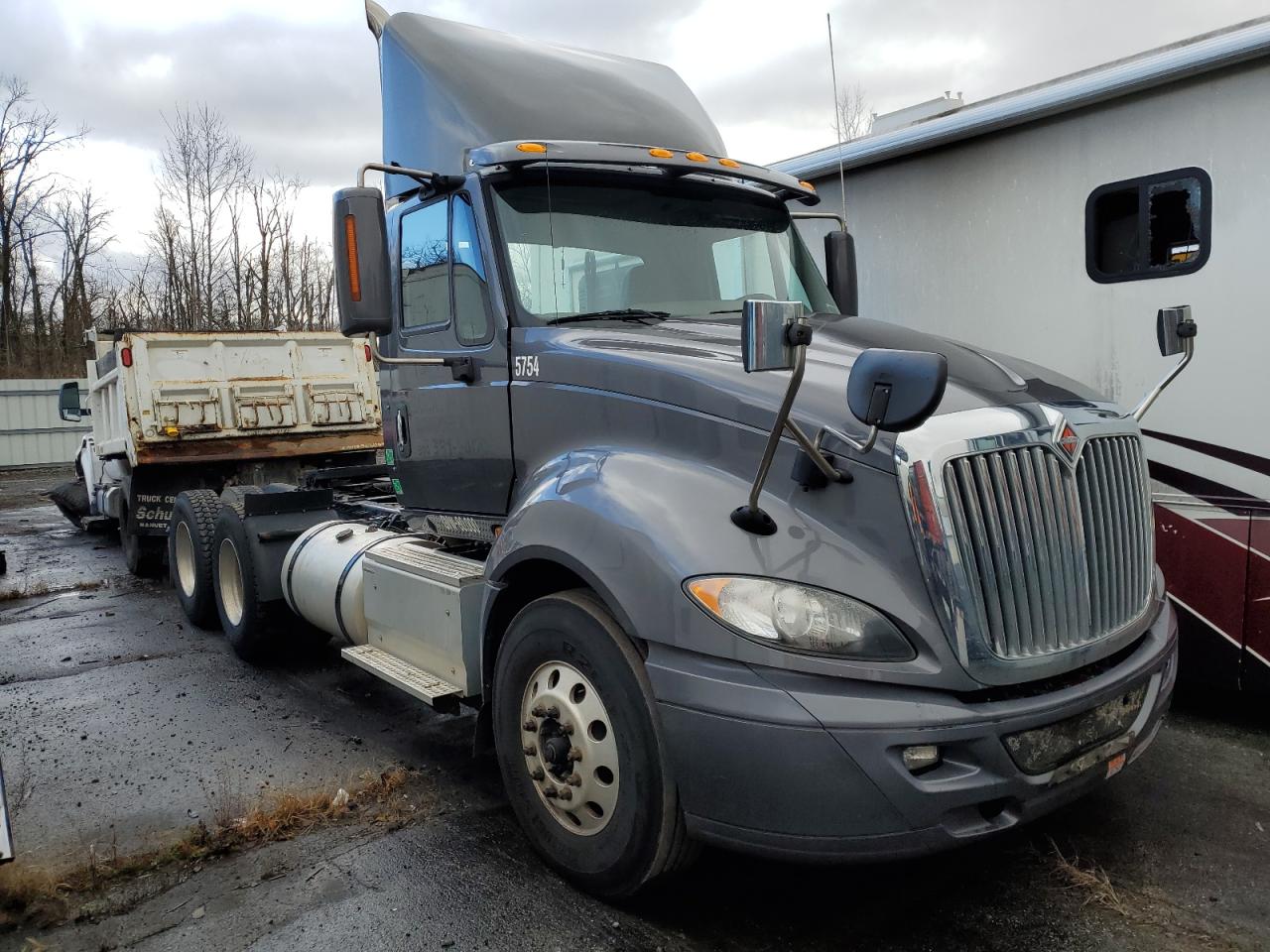 Image 1 of 2017 INTERNATIONAL PROSTAR  2017 with VIN 3HCDJAPR2HL574478
