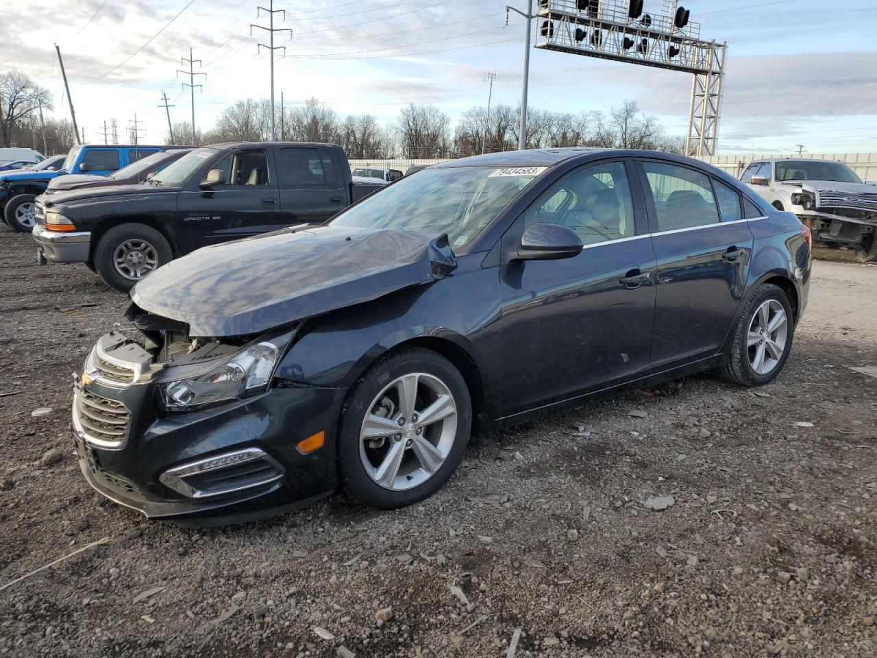 Изображение 1 2016 CHEVROLET CRUZE LIMITED LT 2016 с VIN 1G1PF5SB9G7123783