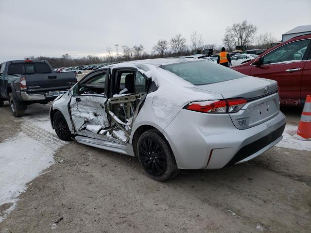 Image 2 of 2020 TOYOTA COROLLA LE 2020 with VIN 5YFEPRAE2LP038243