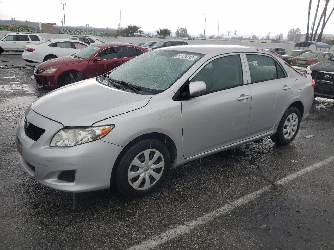 Obraz 1 z 2010 TOYOTA COROLLA BASE 2010 z VIN 1NXBU4EE6AZ192748