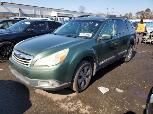 Изображение 1 2011 SUBARU OUTBACK 2.5I PREMIUM 2011 с VIN 4S4BRBCC0B3345333