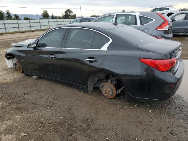 Image 2 of 2014 INFINITI Q50 BASE 2014 with VIN JN1BV7AR4EM696929