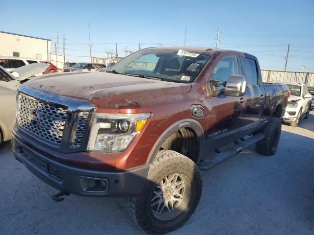 Изображение 1 2017 NISSAN TITAN XD SL 2017 с VIN 1N6BA1F42HN523490