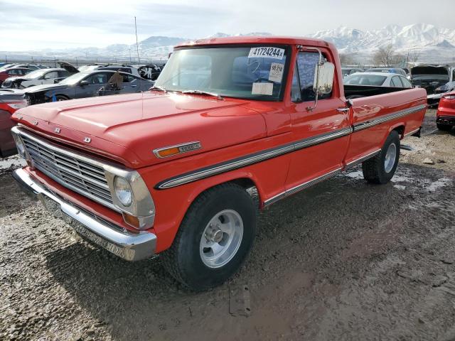 1968 FORD F-100 1968 image