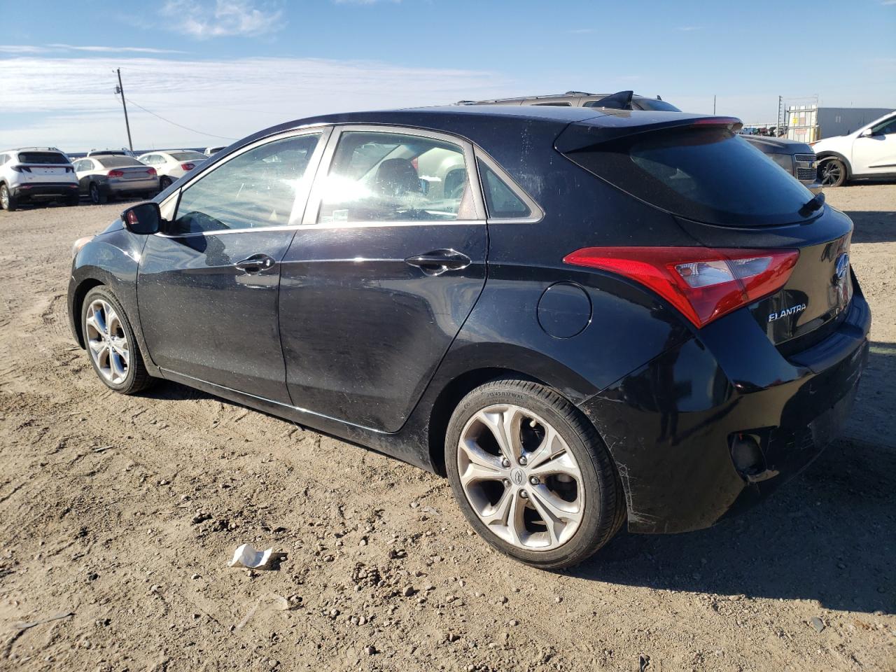 Изображение 2 2013 HYUNDAI ELANTRA GT  2013 с VIN KMHD35LEXDU141326