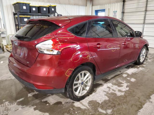 Image 3 of 2017 FORD FOCUS SE 2017 with VIN 1FADP3K25HL347675