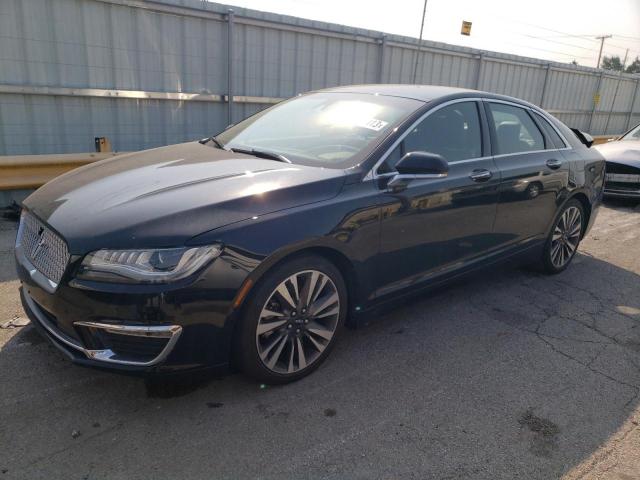 Image 1 of 2017 LINCOLN MKZ RESERVE 2017 with VIN 3LN6L5F92HR639332