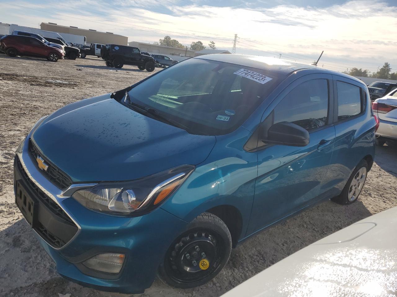 Obraz 1 z 2019 CHEVROLET SPARK LS 2019 z VIN KL8CB6SA3KC794258