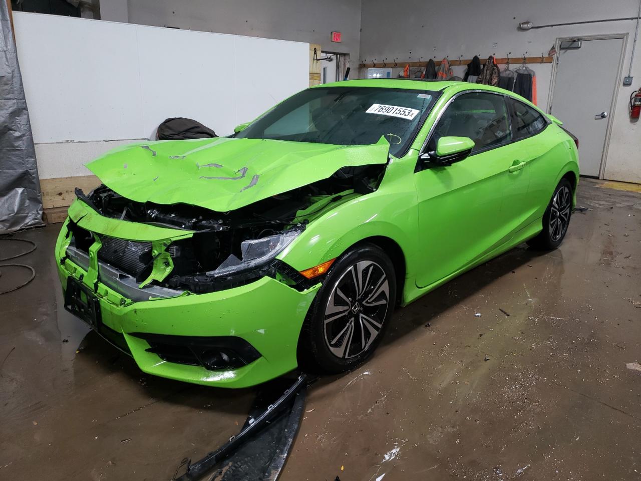 Изображение 1 2017 HONDA CIVIC EXL 2017 с VIN 2HGFC3B70HH359113