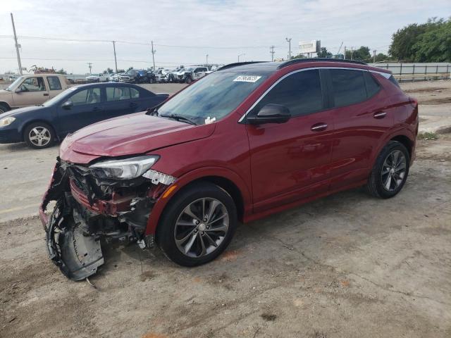 Image 1 of 2021 BUICK ENCORE GX SELECT 2021 with VIN KL4MMDS27MB071339