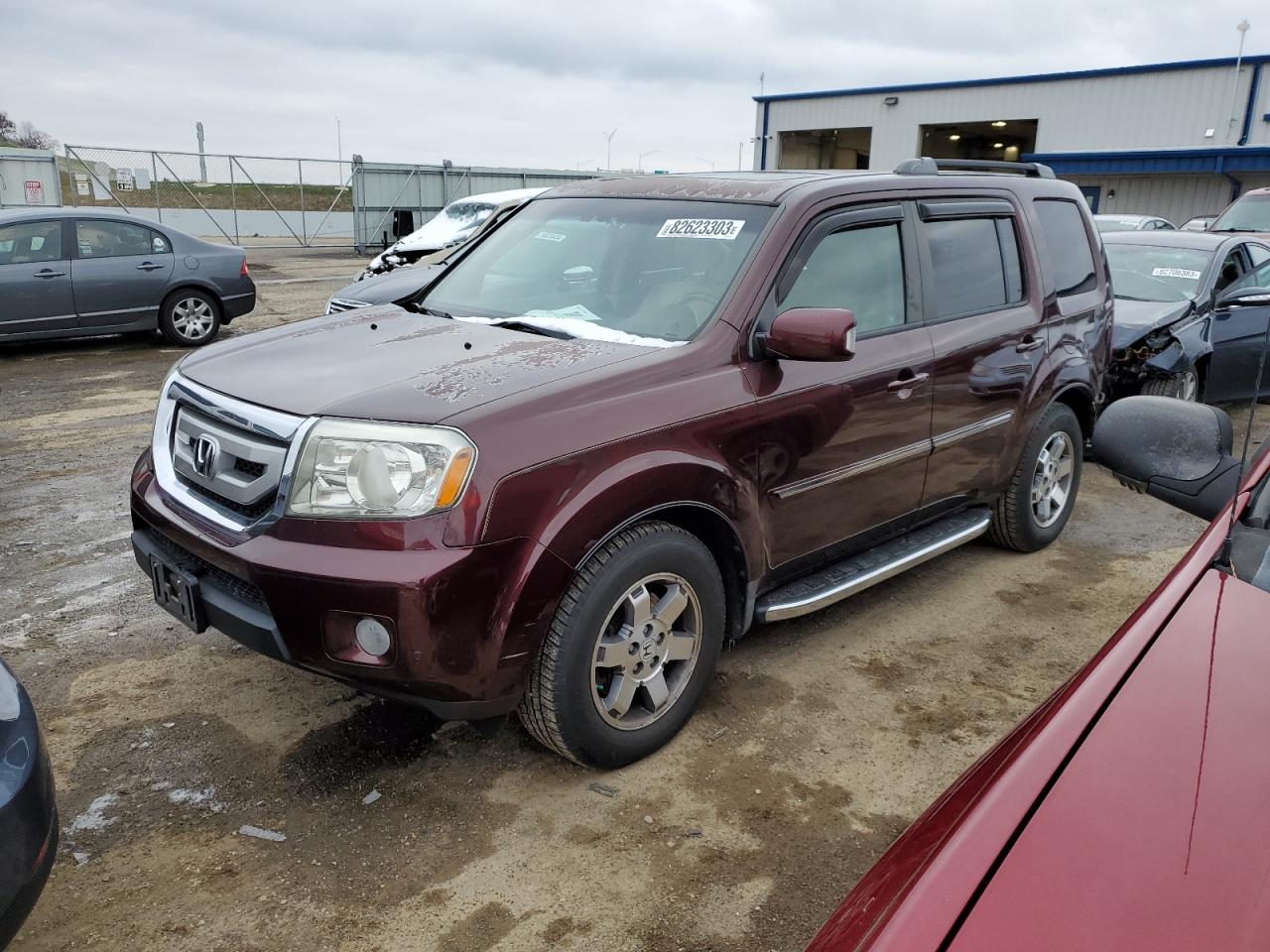 Изображение 2010 HONDA PILOT TOURING 2010