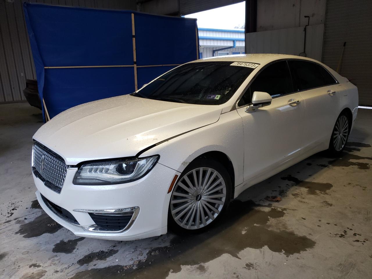 Image 1 of 2017 LINCOLN MKZ RESERVE 2017 with VIN 3LN6L5E90HR638052