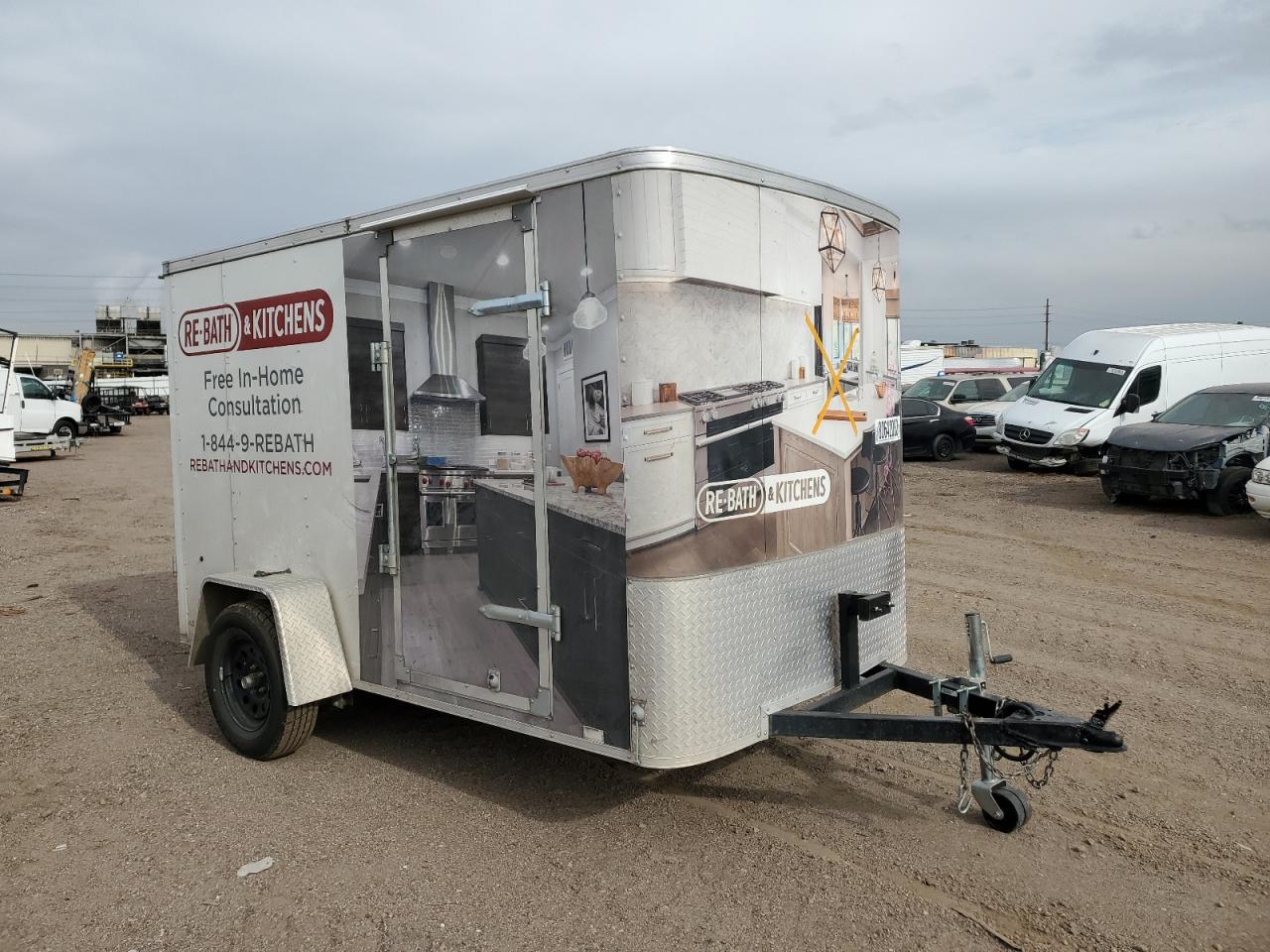 Image 1 of 2022 LOOK UTILITY TR 2022 with VIN 53BLTEA10NF041176