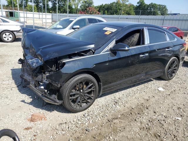 Image 1 of 2018 HYUNDAI SONATA SPORT 2018 with VIN 5NPE34AF2JH621204