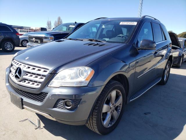 Изображение 1 2011 MERCEDES-BENZ ML 350 4MATIC 2011 с VIN 4JGBB8GB0BA666423
