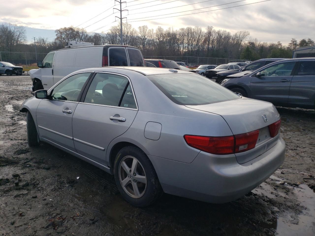 Image 2 of 2005 HONDA ACCORD EX 2005 with VIN 1HGCM56755A085021