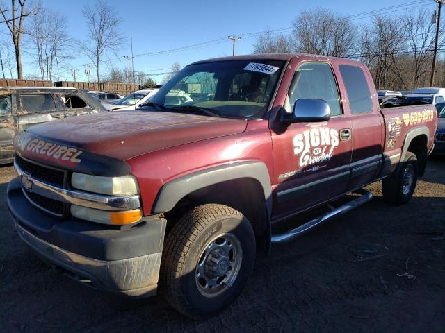 Image 1 of 2002 CHEVROLET SILVERADO K2500 HEAVY DUTY 2002 with VIN 1GCHK29U22E297521